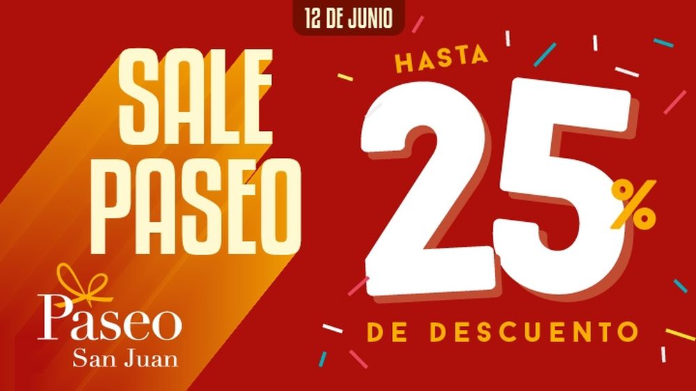 Este 12 de junio llega el ¡Sale Paseo! a San Juan