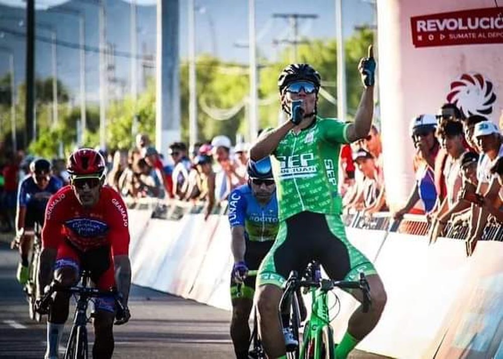 Leonardo Cobarrubia tuvo su tercer “feliz domingo” consecutivo