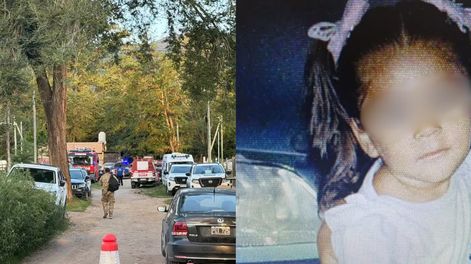 Investigan el entorno de la nena que estuvo desaparecida en Córdoba: un dato clave genera dudas