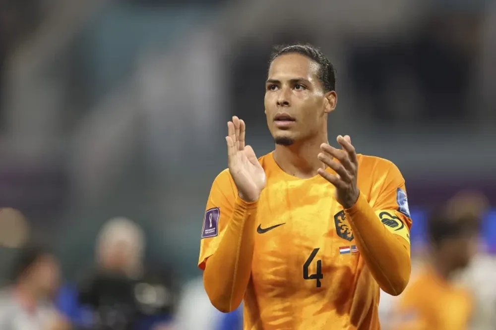 Virgil Van Dijk: “No estoy preocupado por el ataque de Argentina”