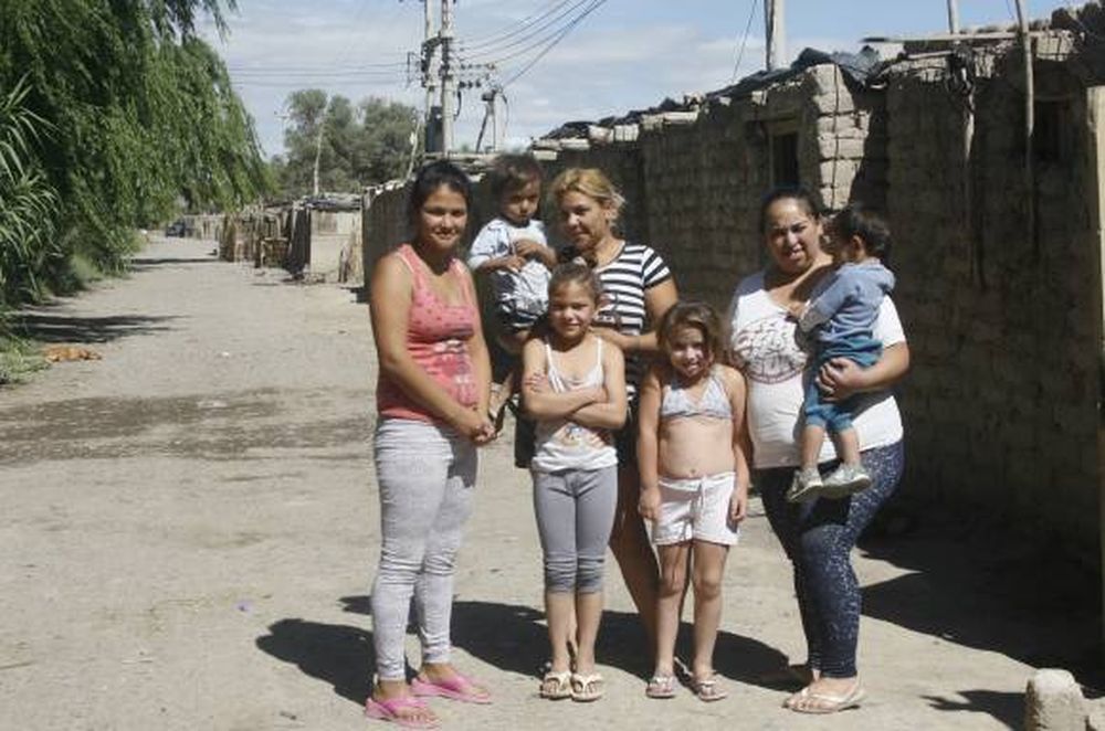 En el Gran San Juan hay  al menos 27 asentamientos