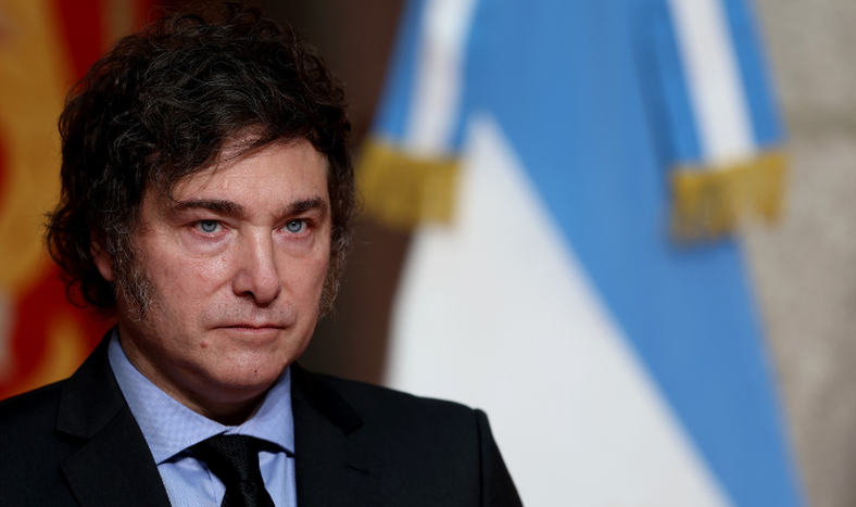 Javier Milei cayó varias posiciones en el ranking de presidentes de Latinoamérica. &nbsp;