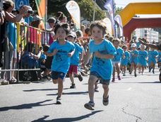 El próximo 28 de marzo se correrá una nueva edición de Ironkids en la provincia de San Juan. El próximo 28 de marzo se correrá una nueva edición de Ironkids en la provincia de San Juan.