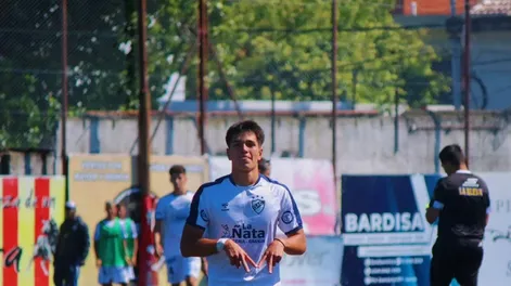 Goles que ilusionan: Santi Arias, el sanjuanino que debutó en la Reserva de Quilmes y sueña con llegar a Primera