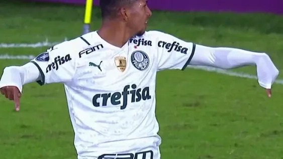 Defensa y Justicia, con varias bajas por coronavirus, cayó ante el campeón Palmeiras