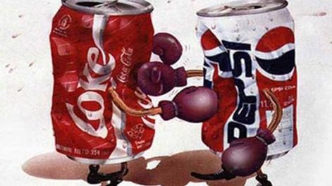 Lo echaron por tomar Pepsi