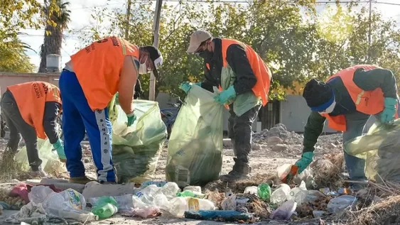 Cronograma de limpieza urbana