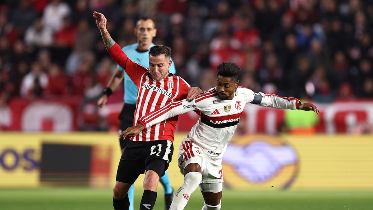 Copa Libertadores: Estudiantes empató con Flamengo y buscará la clasificación a la final en el Maracaná