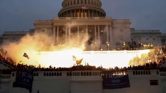 Los incidentes en el Capitolio dejaron cuatro muertos y al menos 15 heridos