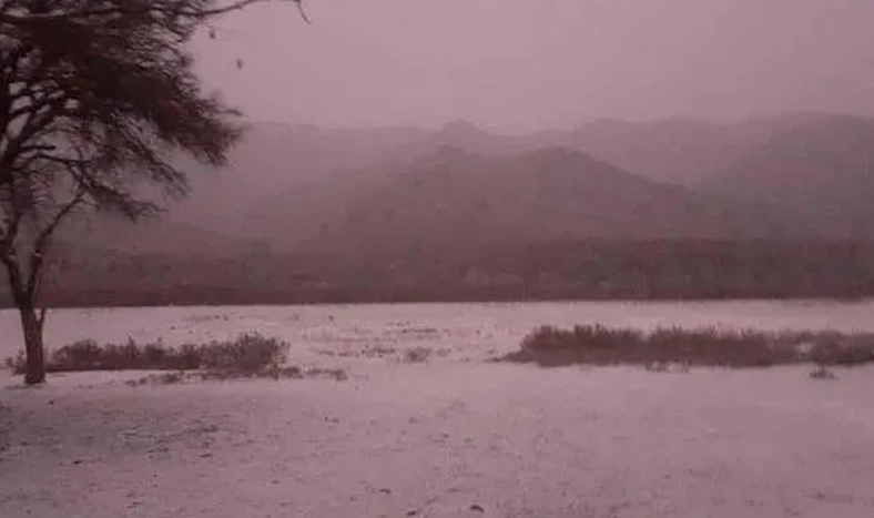 Nevadas. Imagen de archivo.