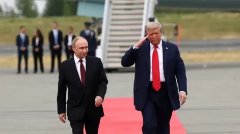 Trump y Putin están reunidos: hay expectativa por un posible tratado de paz entre Ucrania y Rusia