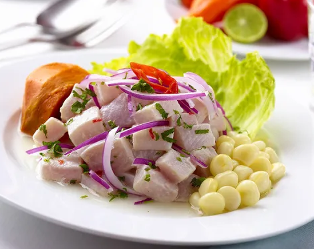 Receta de ceviche peruano