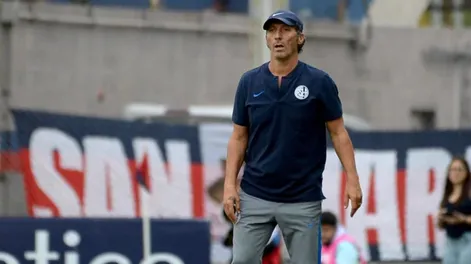Troglio renunció como DT de San Lorenzo tras la eliminación en la Copa Argentina