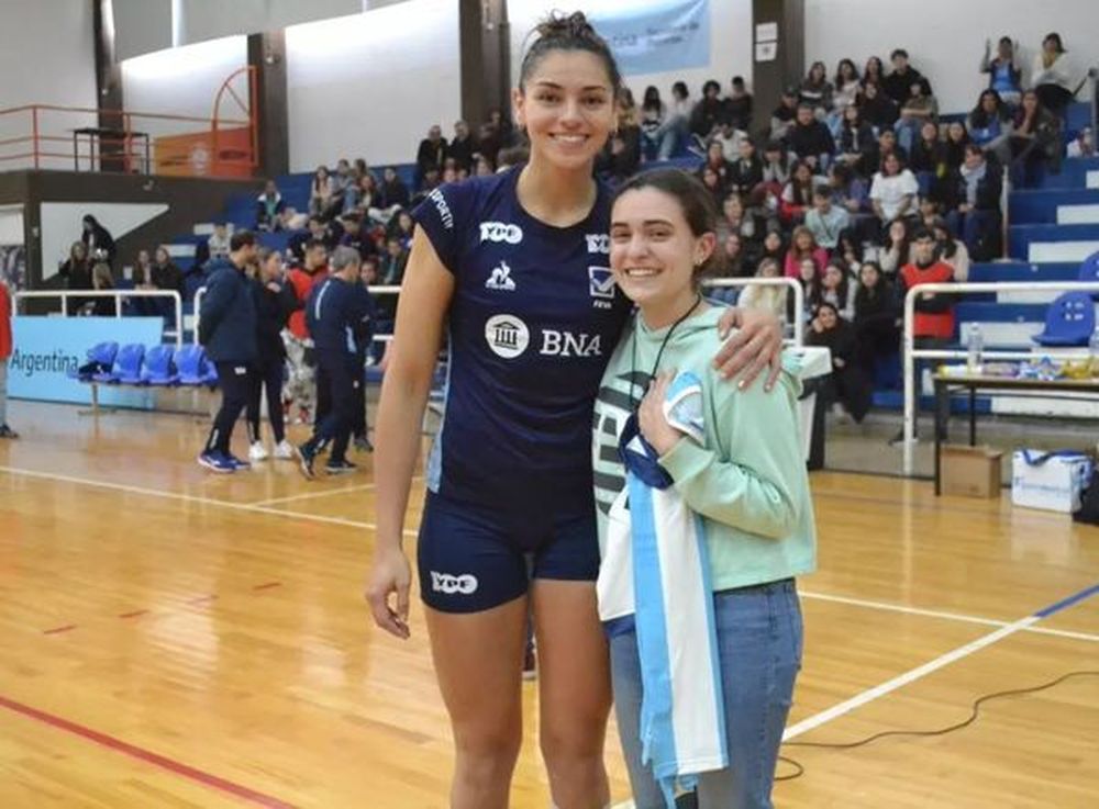 Candelaria Herrera, confirmada para jugar el Mundial de vóley con Las Panteras