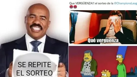 Los mejores memes por el bochornoso sorteo de la Champions
