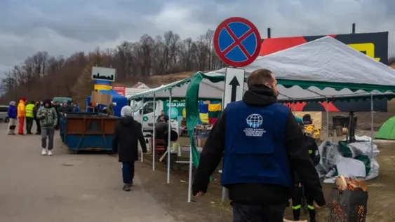 Argentina envía hoy ayuda humanitaria para los refugiados ucranianos en Polonia
