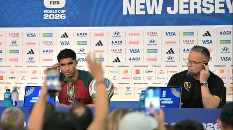 Conferencia de prensa - Mundial 2026.