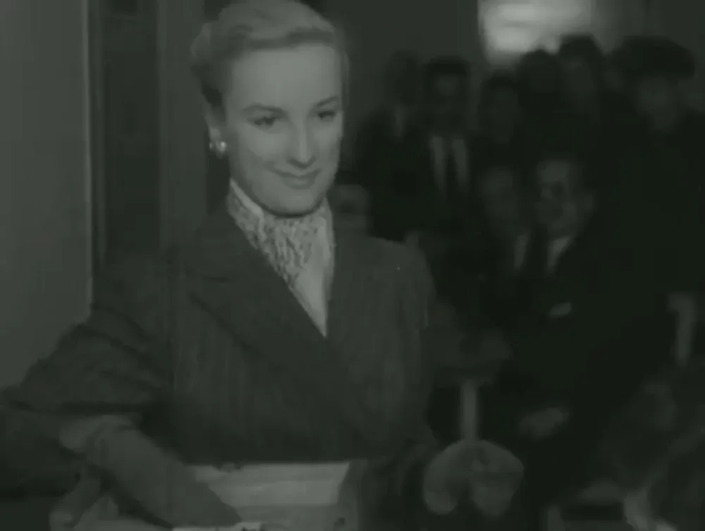 Mirtha fue tendencia por el video en el que se la ve votando por primera vez