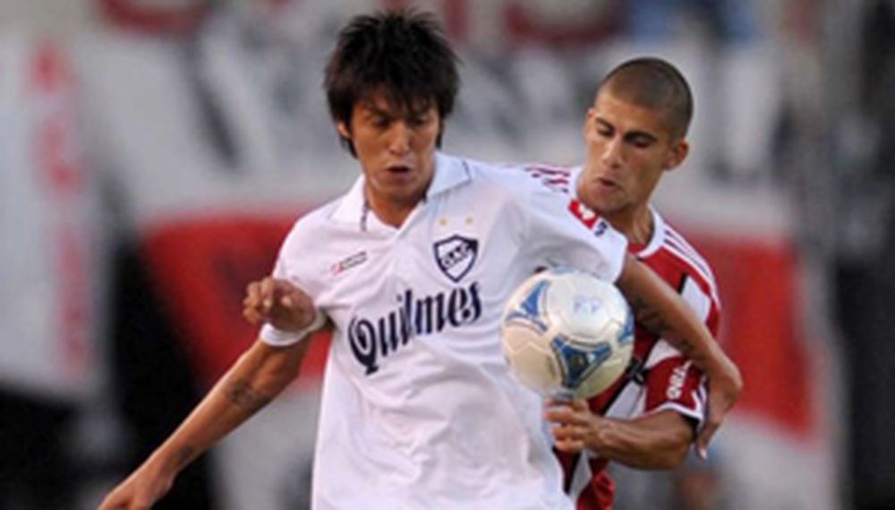 Caneo se recuperó y vuelve a jugar en Quilmes ante Unión