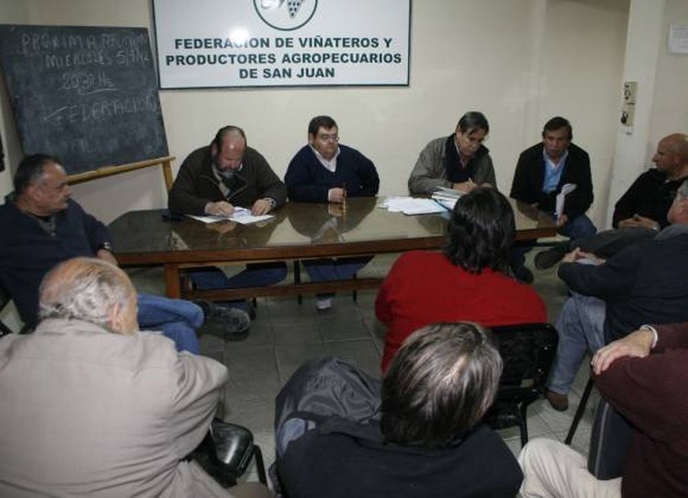 Federación de Viñateros: se va Pons y hay 2 candidatos