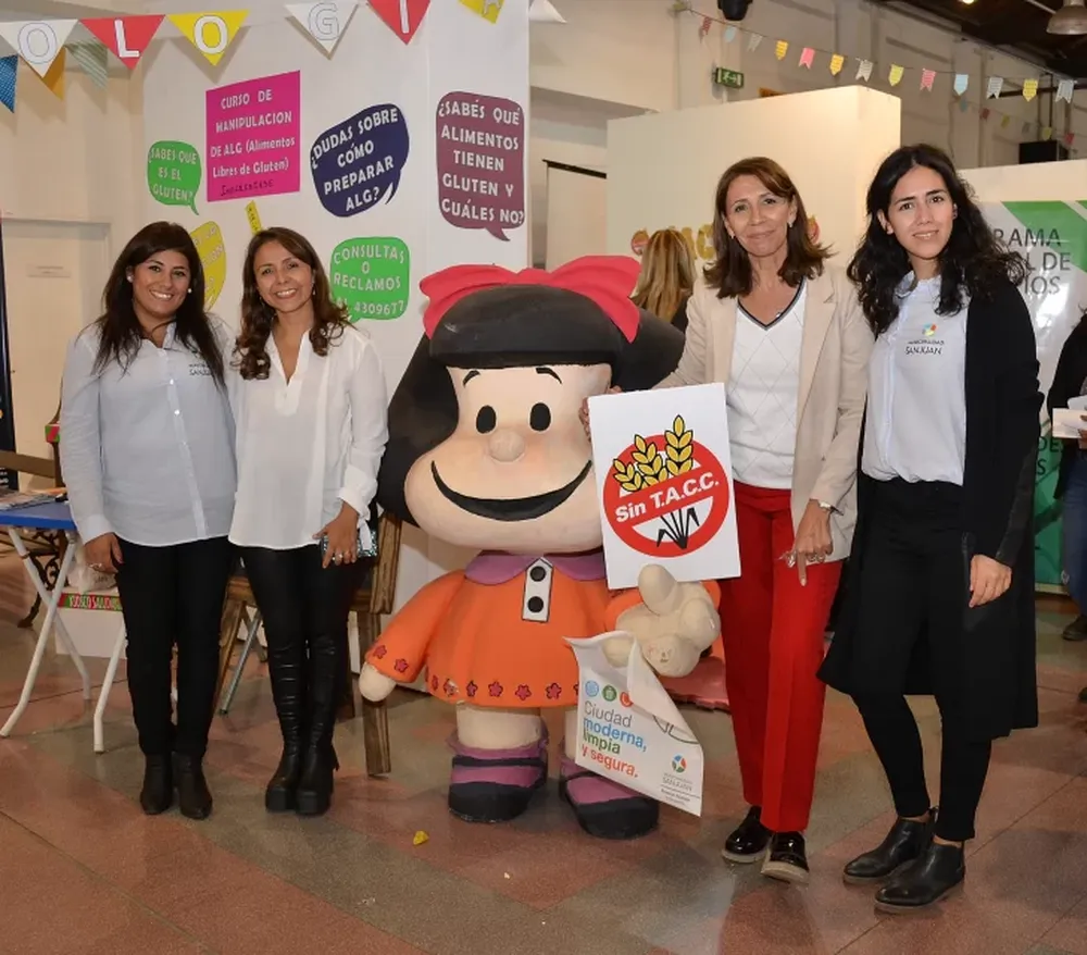 “Permitido casi todo”, Primera Feria de Celiaquía