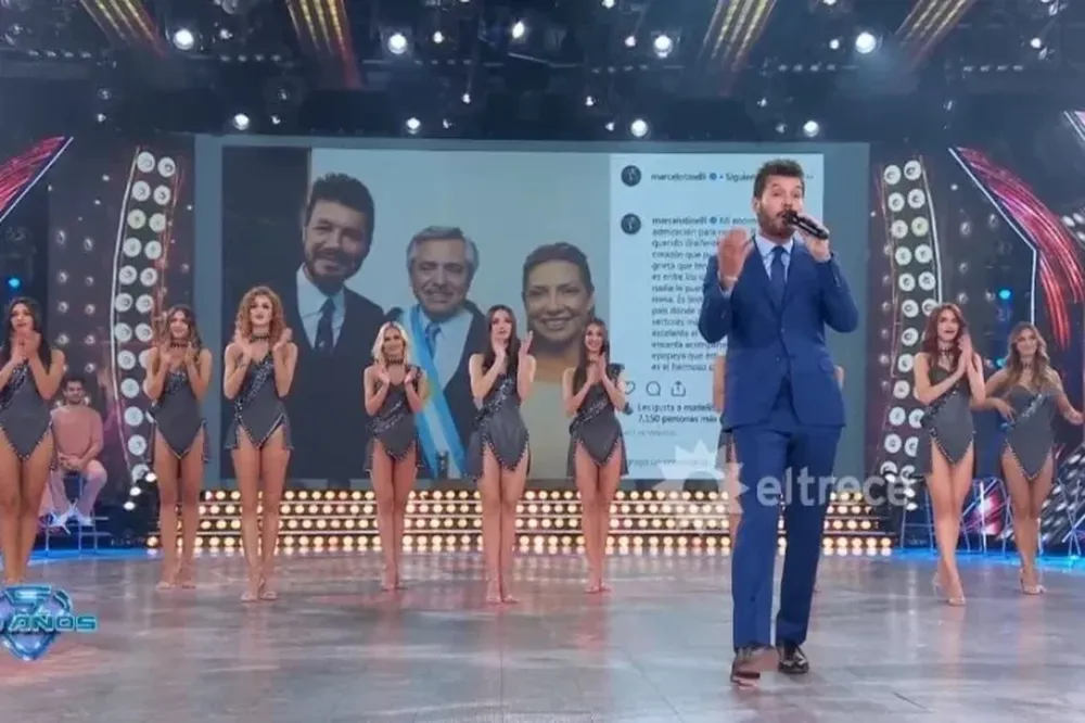 El mensaje de Tinelli tras la suba del dólar: “Hagan algo, por favor”