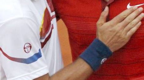 Federer lo frenó