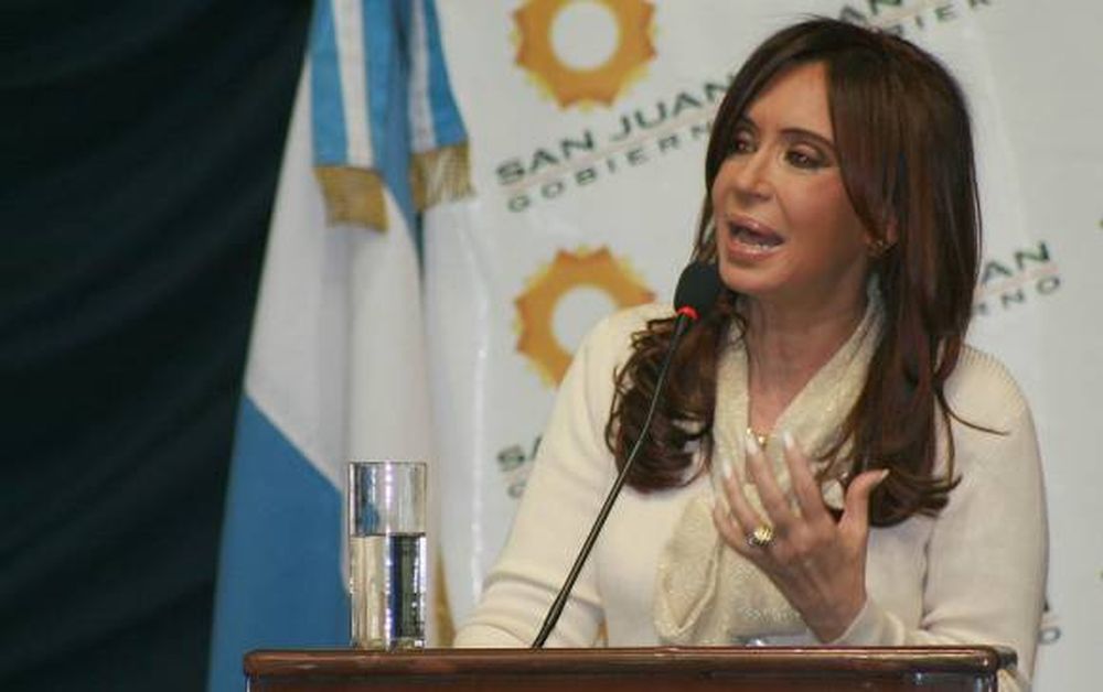 La presidenta sacó cuentas