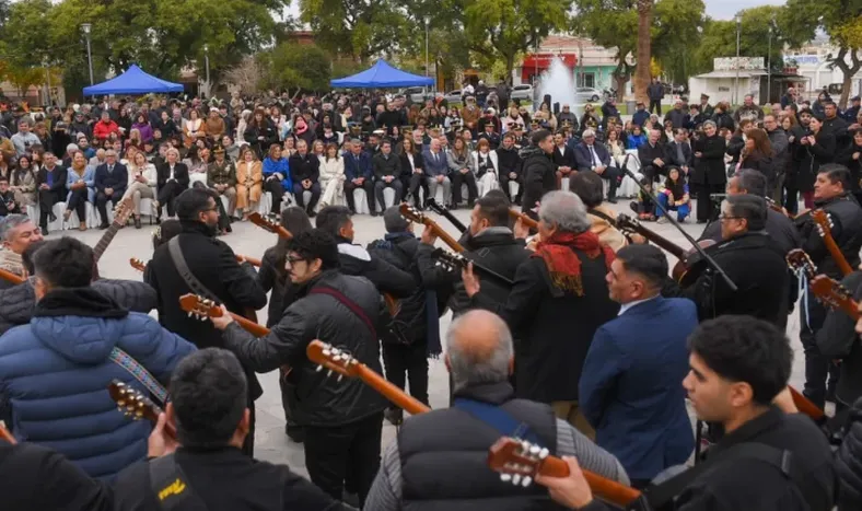 La tonada sonó fuerte este 13 de junio.