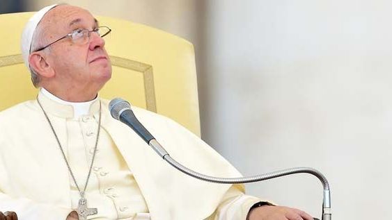 El mensaje del Papa para los 44 tripulantes y sus familias