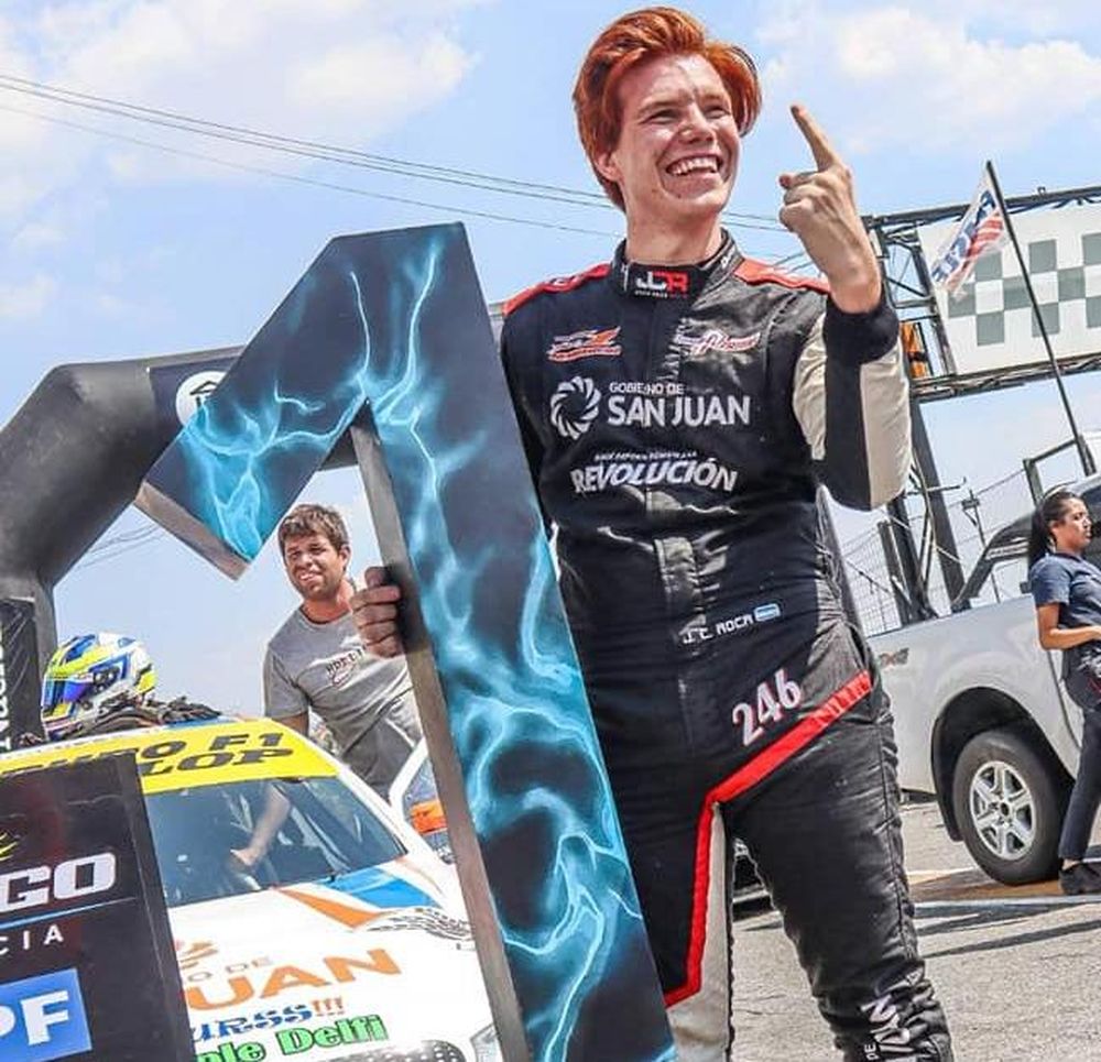 Roca hizo la pole y ganó la competencia sprint en el Top Race Junior