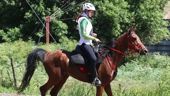 La competidora más joven en la historia de los mundiales de Endurance es sanjuanina