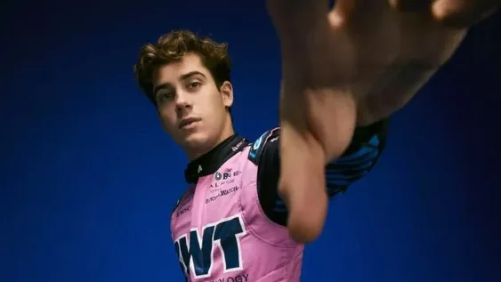 El boom Colapinto revoluciona a Alpine