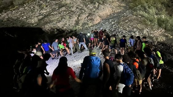 San Martin volvera a vivir una nueva jornada de senderismo nocturno, pero con observación astronómica incluida.