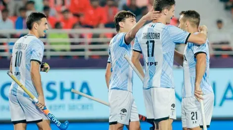 Los Leones golearon 6-0 a Gales y terminaron una floja participación en el Mundial