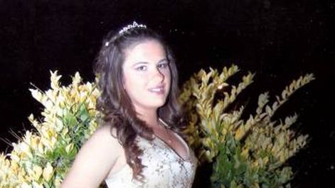 Quinceañera Julieta Pelletier