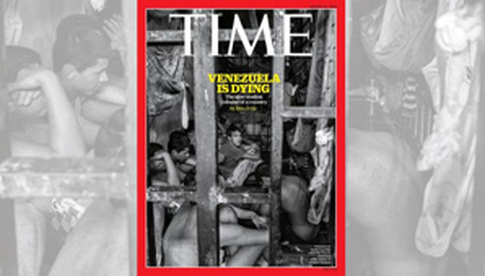 La situación de Venezuela según la revista TIME: “Está muriendo”