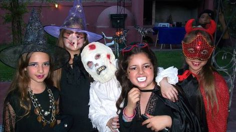 Cumple con brujas
