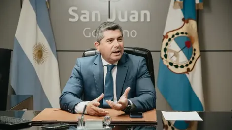 Marcelo Orrego, el número uno en imagen: el sanjuanino quedó primero en el ranking de gobernadores, según una consultora