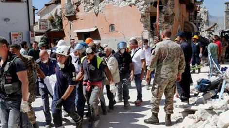 Ya son 73 los muertos por el terremoto en Italia