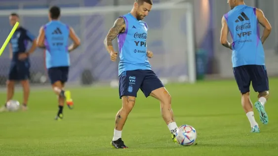 Marcos Acuña y “Papu” Gómez respondieron a las exigencias físicas y no habría más cambios en la lista