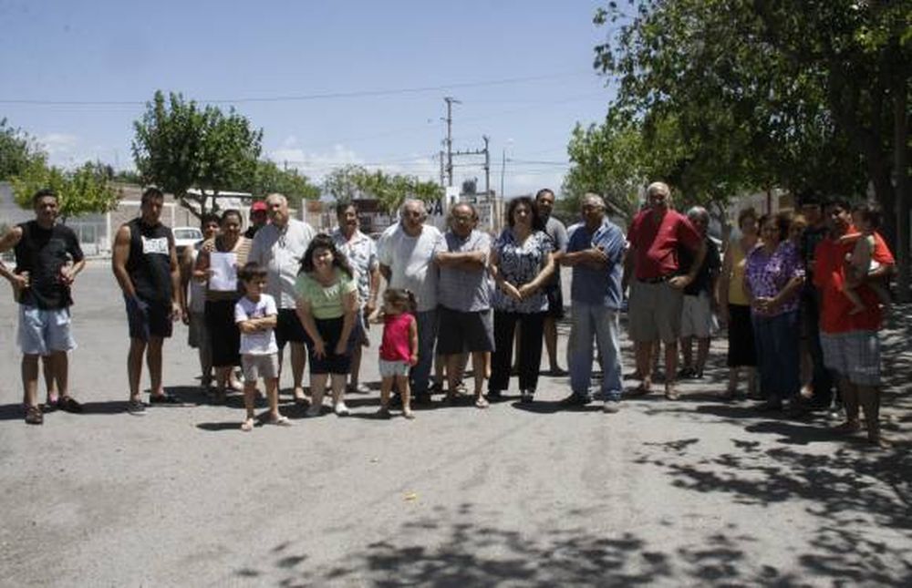 Cansados de la inseguridad,  reclaman un puesto policial