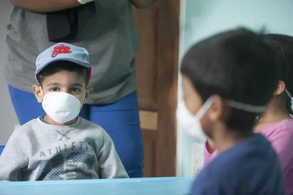 Según Salud Pública, es baja la incidencia de contagios de coronavirus en niños