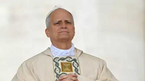 Las fotos de la ceremonia de asunción del papa León XIV