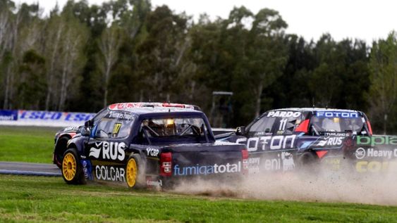 Pick Up. Tobías Martínez fue protagonista en la Plata con un séptimo puesto.