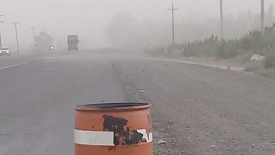 Alerta amarilla por vientos fuertes en San Juan: en qué departamentos rige