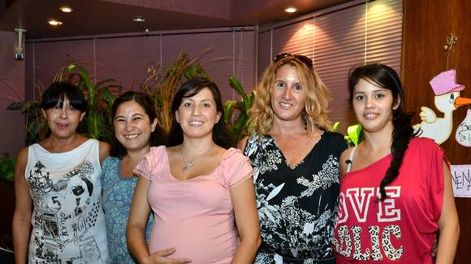 Baby shower para Paola Domínguez