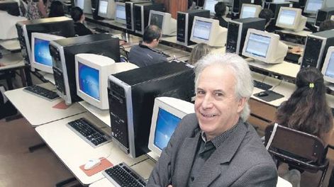 La tecnología y el humor, a la escuela