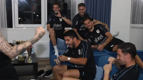 Relajado y a puro truco, Uruguay espera por Francia