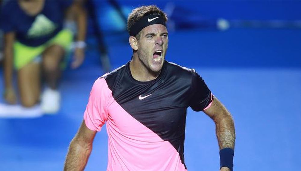 Triunfazo de Del Potro y a semis